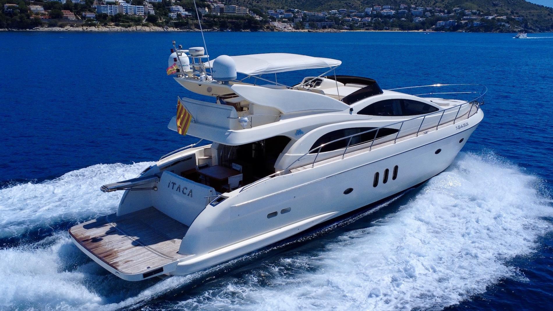 2005 ASTONDOA 59' GLX 